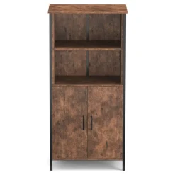Wohnzimmerschrank Vintage BONITA 60 x 125 cm