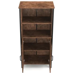 Wohnzimmerschrank Vintage BONITA 60 x 125 cm