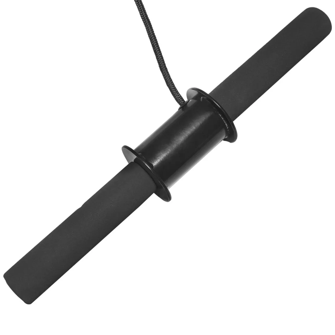 Wrist Roller Unterarmtrainer 38 cm schwarz