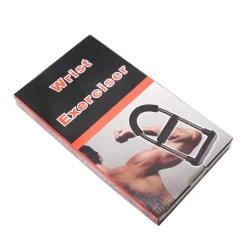 Wrist Trainer Unterarmtrainer Stahl schwarz