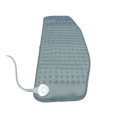 Wärmegürtel elektrisch 69 x 29 cm grau