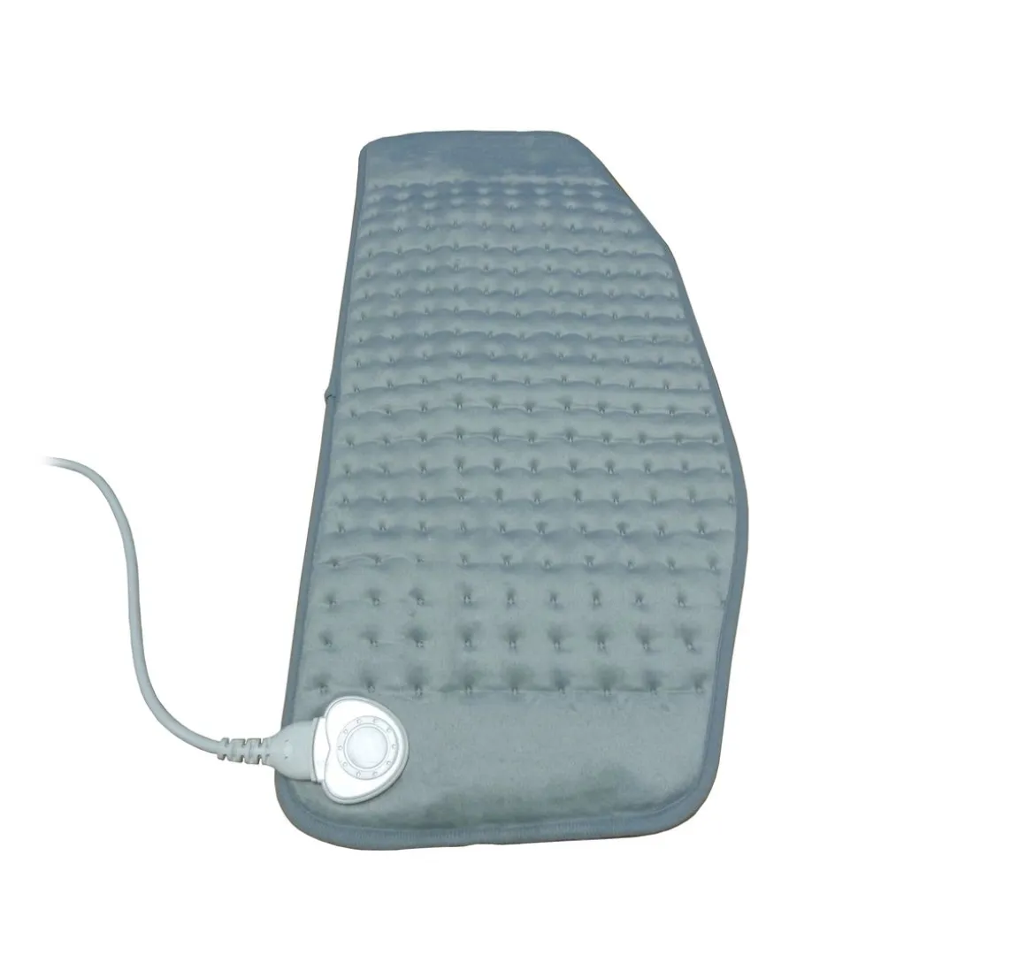 Wärmegürtel elektrisch 69 x 29 cm grau