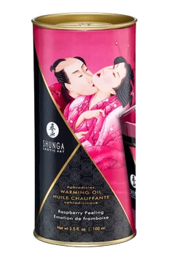 Wärmendes Massageöl Raspberry Feeling