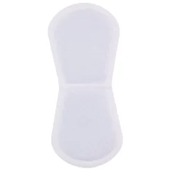 Wärmepflaster Unterbauch 22 x 9.5 cm weiss