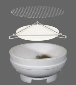 Wärmeverteilplatte Kamado 30 cm