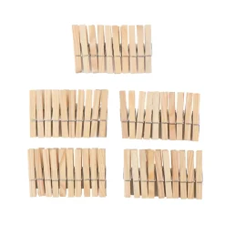 Wäscheklammer Holz 100 Stk.