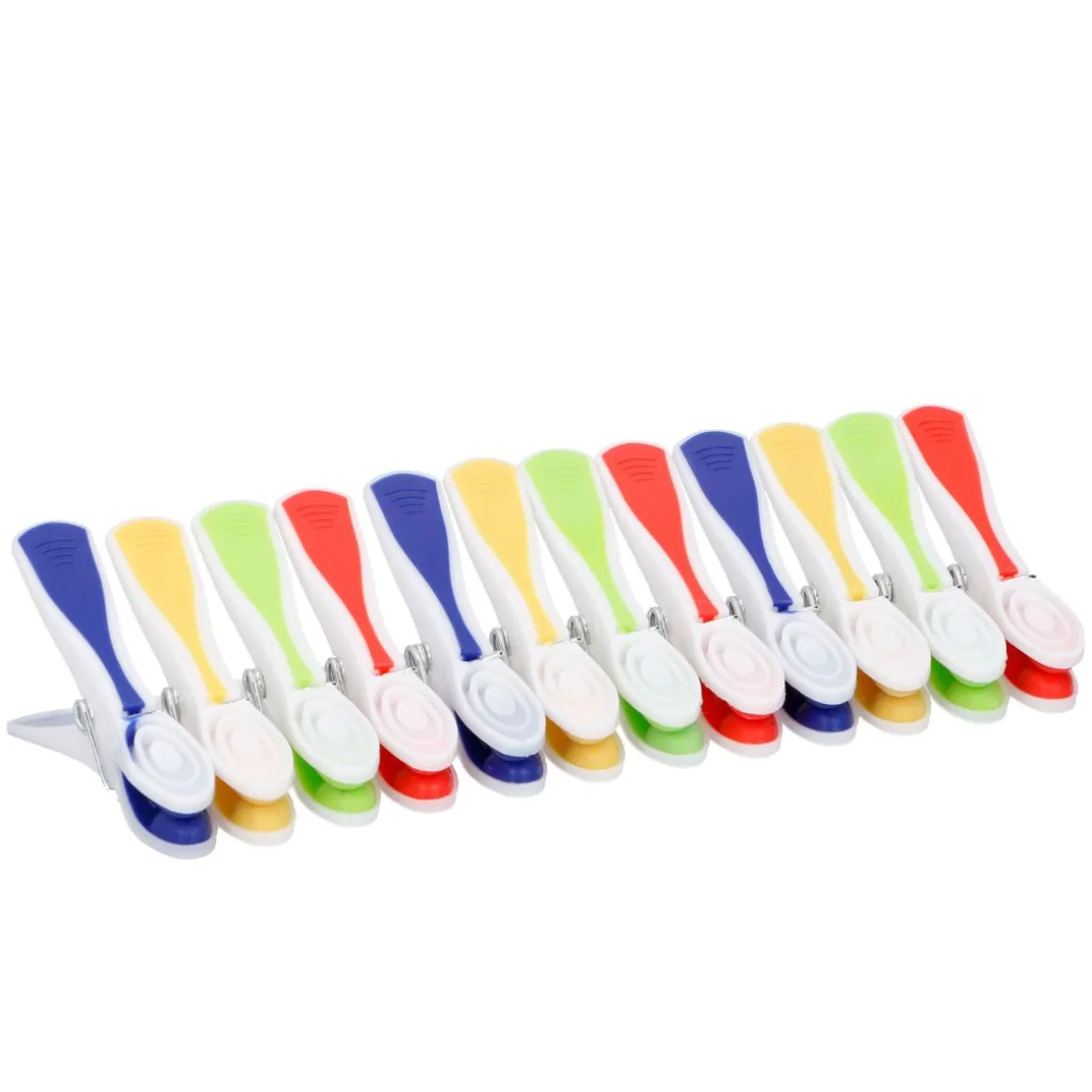 Wäscheklammern 12er Set bunt