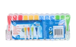 Wäscheklammern 12er Set bunt