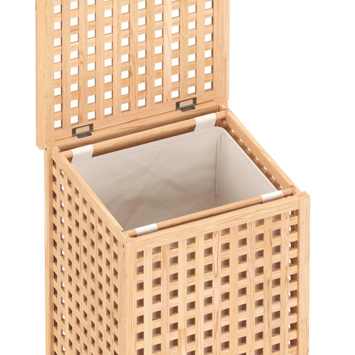 Wäschekorb mit Deckel NOYER 130L | GONSER.CH