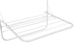 Wäscheständer Hängetrockner klappbar 120 x 50 x 47 cm weiss