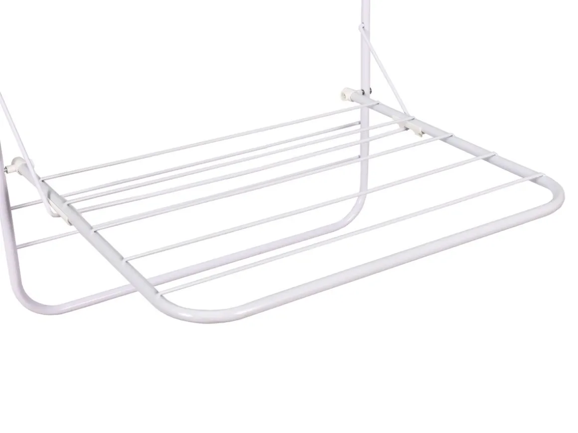 Wäscheständer Hängetrockner klappbar 120 x 50 x 47 cm weiss