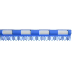 Wäscheständer klappbar weiss/blau