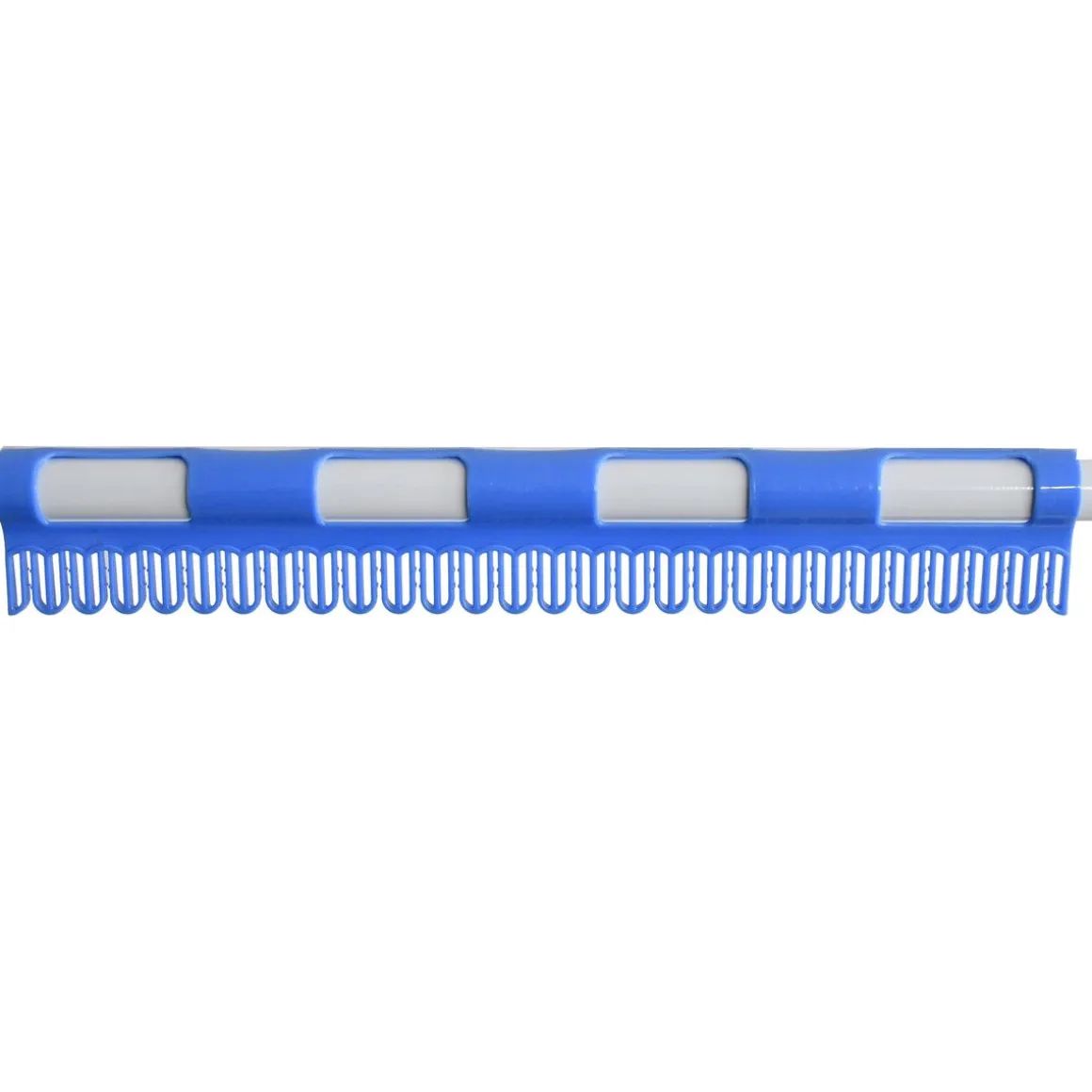 Wäscheständer klappbar weiss/blau