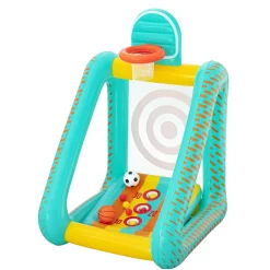 Wurfspiel Zielspiel 3-in-1 Perfect Aim