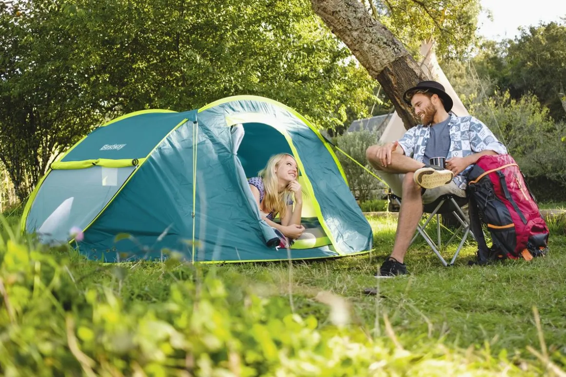 Wurfzelt Cool Mount für 4 Personen