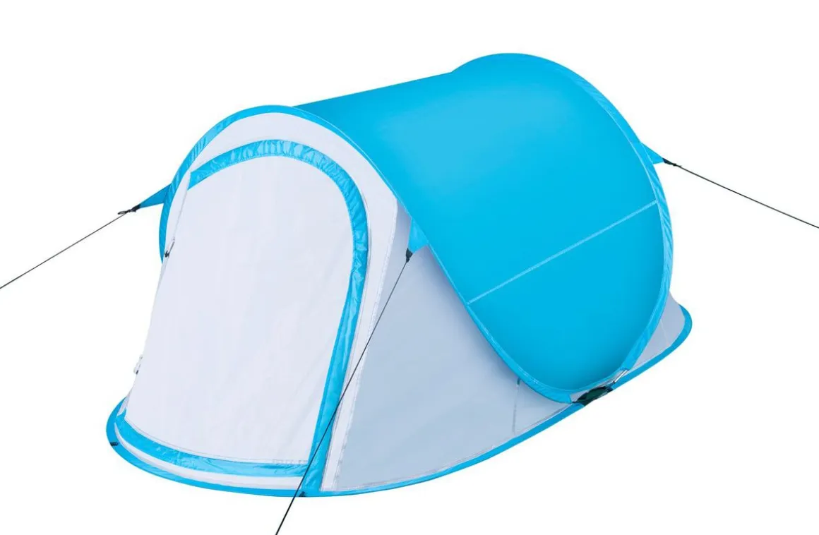 Wurfzelt WATERTON für 2 Personen blau
