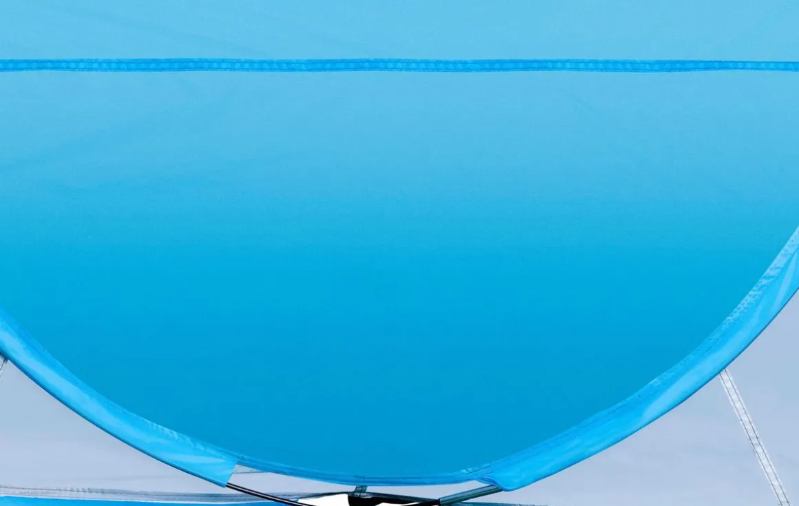 Wurfzelt WATERTON für 2 Personen blau