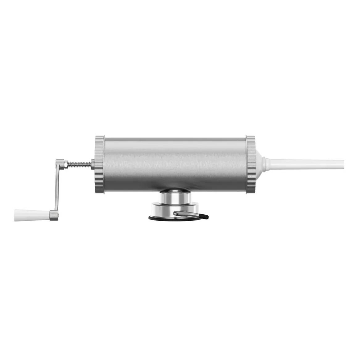 Wurstfüller Aluminium 27 x 12 x 16 cm silber