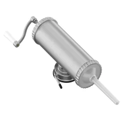 Wurstfüller Aluminium 27 x 12 x 16 cm silber