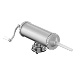 Wurstfüller Aluminium 27 x 12 x 16 cm silber