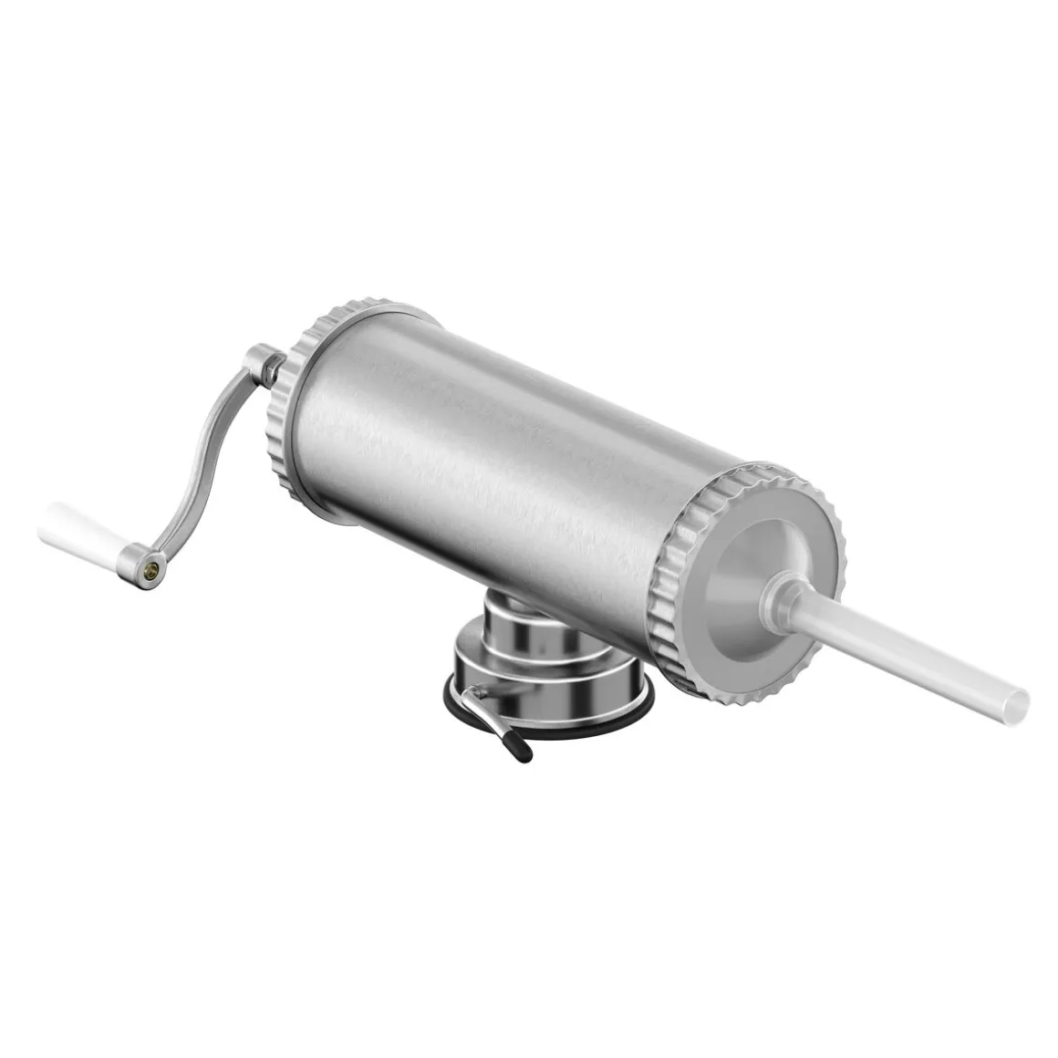 Wurstfüller Aluminium 27 x 12 x 16 cm silber