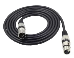 XLR Kabelstecker M-F