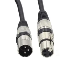 XLR Kabelstecker M-F