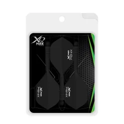 XQMAX Fenix Flight und Shaft 22 mm 3er Set schwarz