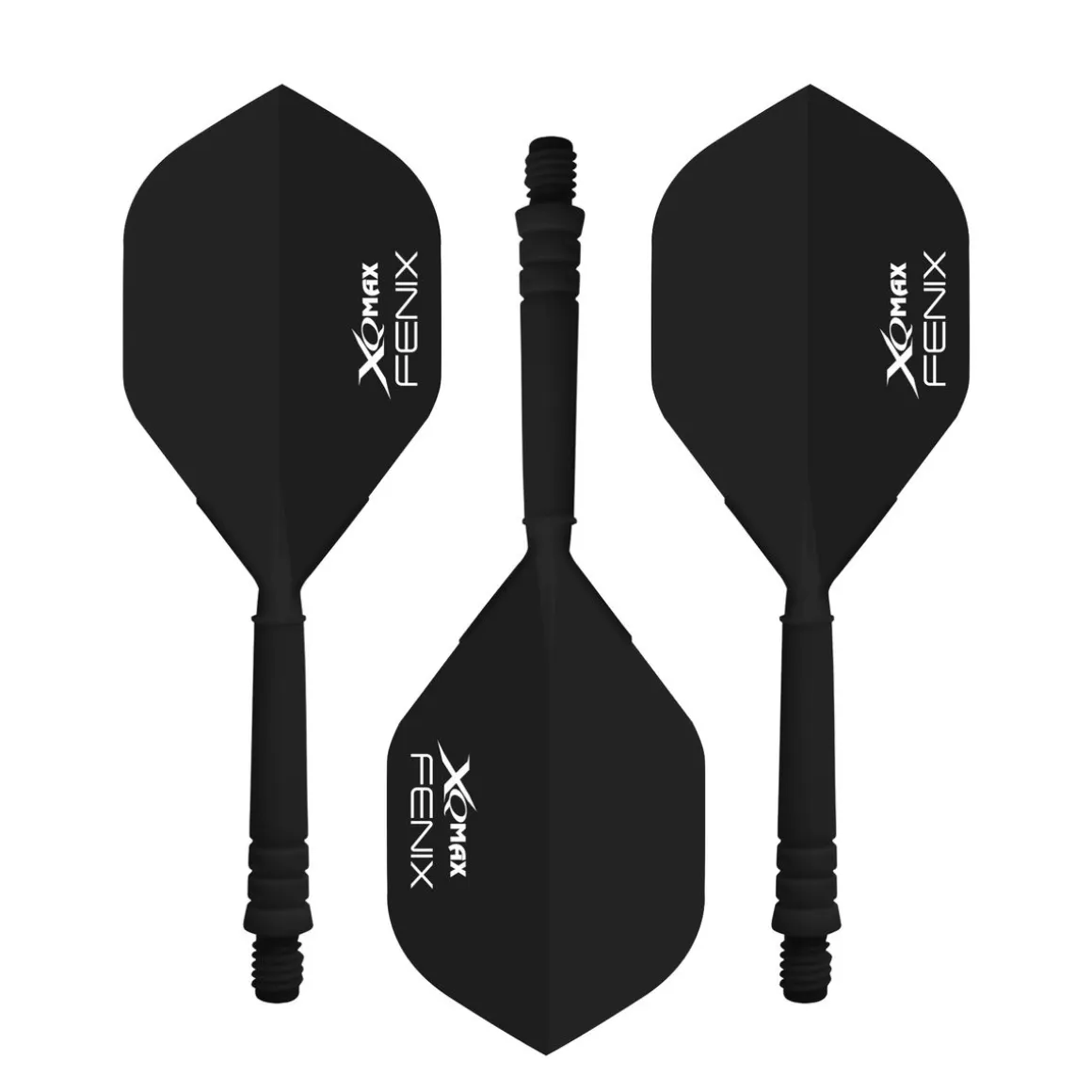 XQMAX Fenix Flight und Shaft 22 mm 3er Set schwarz