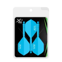 XQMAX Fenix Flight und Shaft 28 mm 3er Set blau