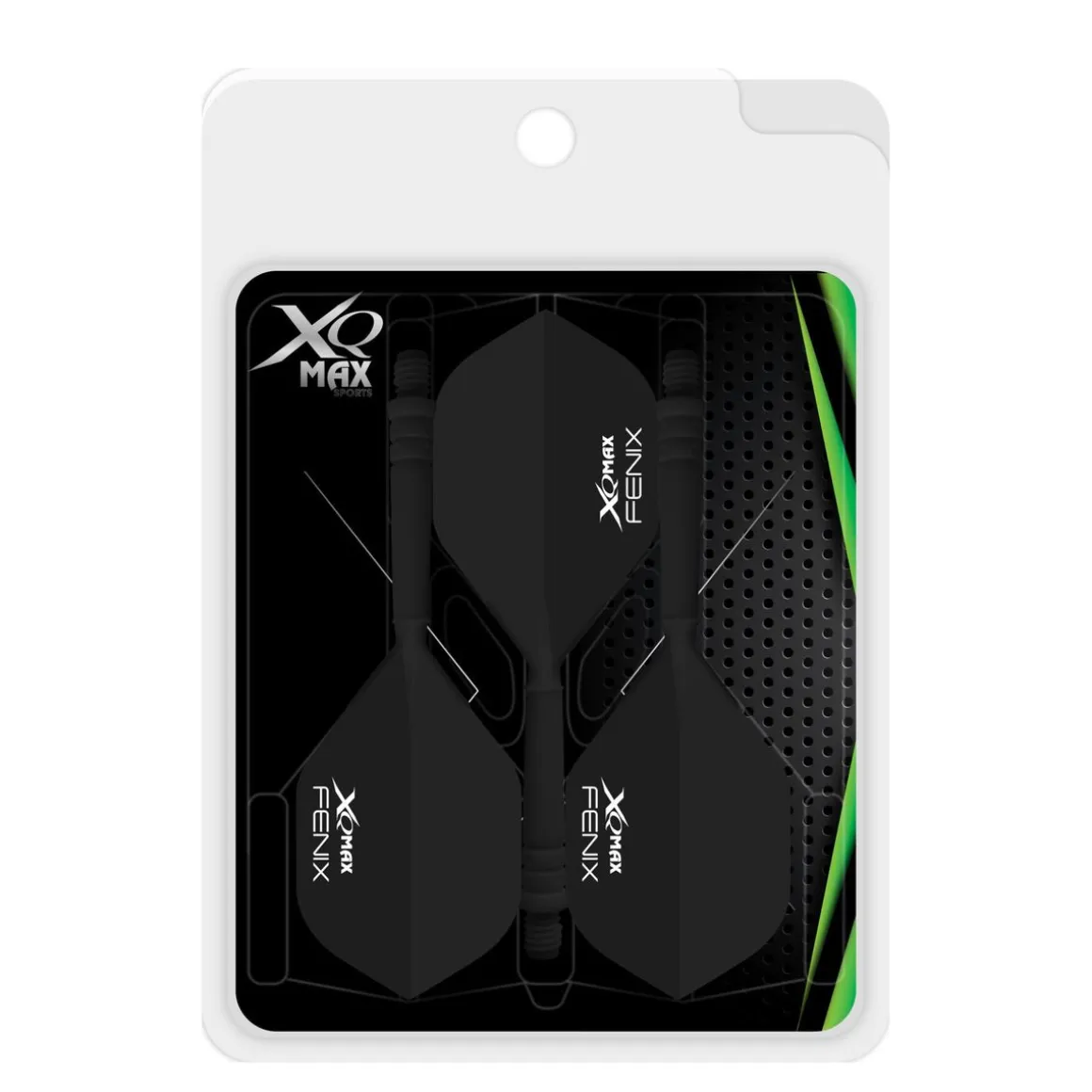 XQMAX Fenix Flight und Shaft 34 mm 3er Set schwarz