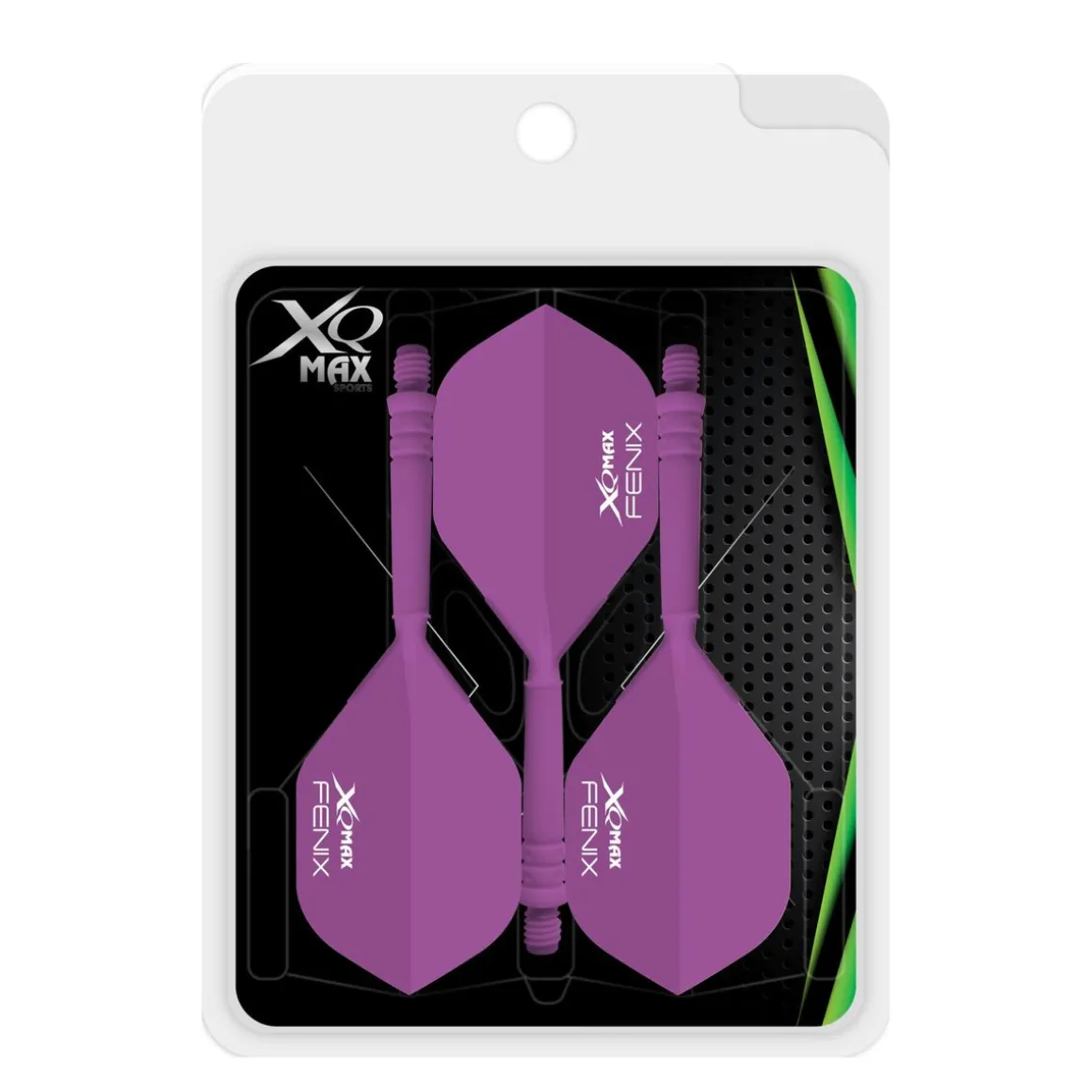 XQMAX Fenix Flight und Shaft 22 mm 3er Set violett