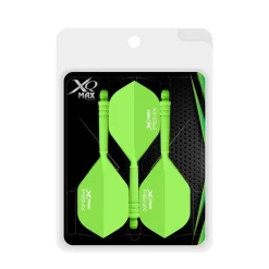 XQMAX Fenix Flight und Shaft 28 mm 3er Set grün