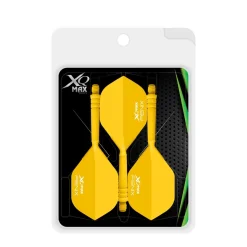 XQMAX Fenix Flight und Shaft 28 mm 3er Set gelb