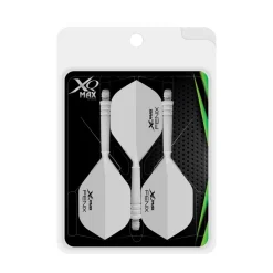 XQMAX Fenix Flight und Shaft 34 mm 3er Set weiss