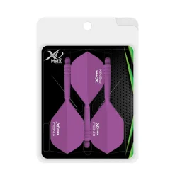 XQMAX Fenix Flight und Shaft 28 mm 3er Set violett