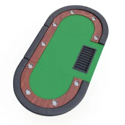 XXL Pokertisch für 10 Spieler