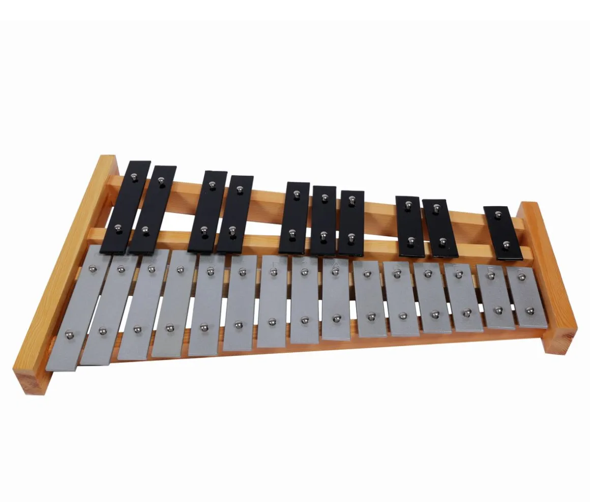 Xylophon Metallophon 25 Töne