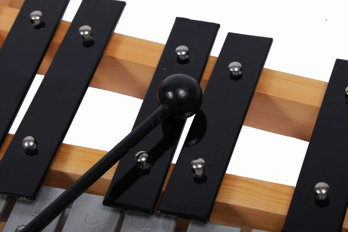 Xylophon Metallophon 25 Töne