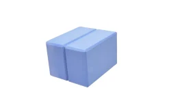 Yoga Block 2er Set blau