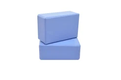 Yoga Block 2er Set blau