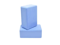Yoga Block 2er Set blau
