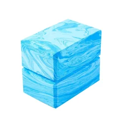 Yoga Block 2er Set camouflage blau