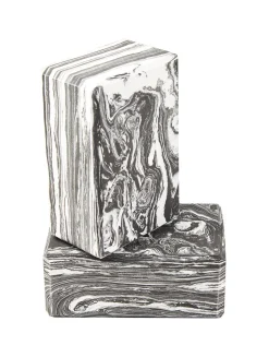 Yoga Block 2er Set camouflage schwarz