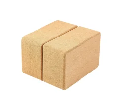 Yoga Block 2er Set Kork