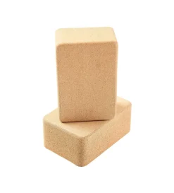 Yoga Block 2er Set Kork