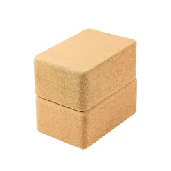 Yoga Block 2er Set Kork