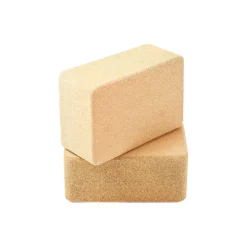 Yoga Block 2er Set Kork