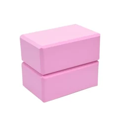 Yoga Block 2er Set pink