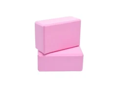 Yoga Block 2er Set pink